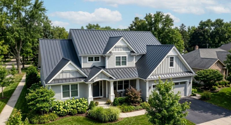 Steel Roof Replacement in Barberton, OH