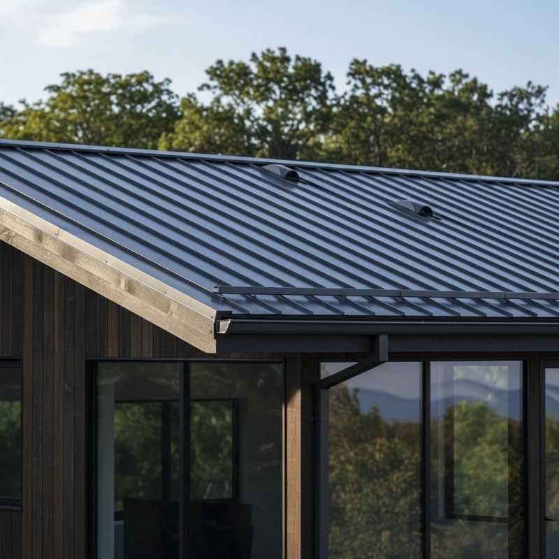 Steel Roof Replacement in Brunswick, OH