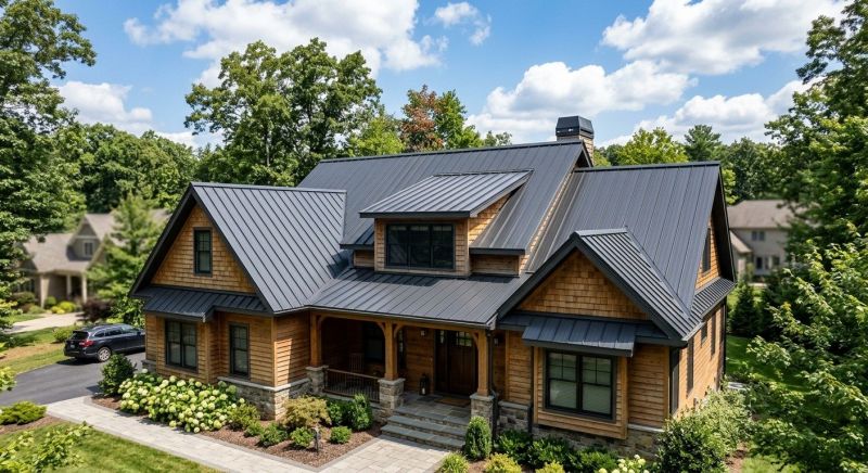 Steel Roof Replacement in Summit County, OH