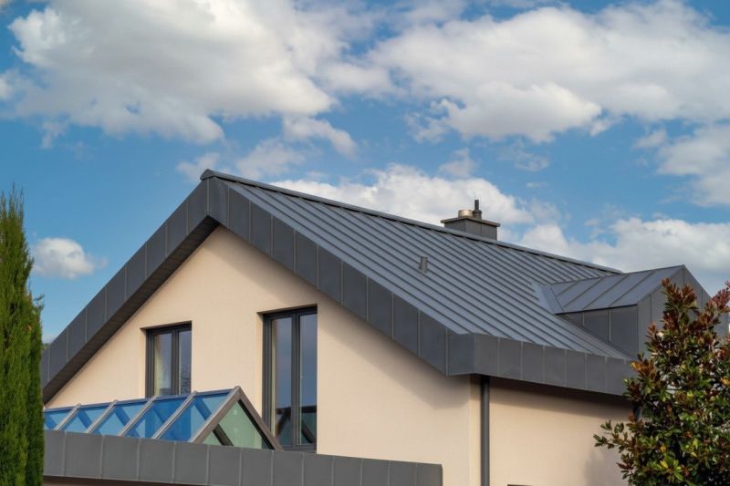 Steel Roof Replacement in Summit County, OH