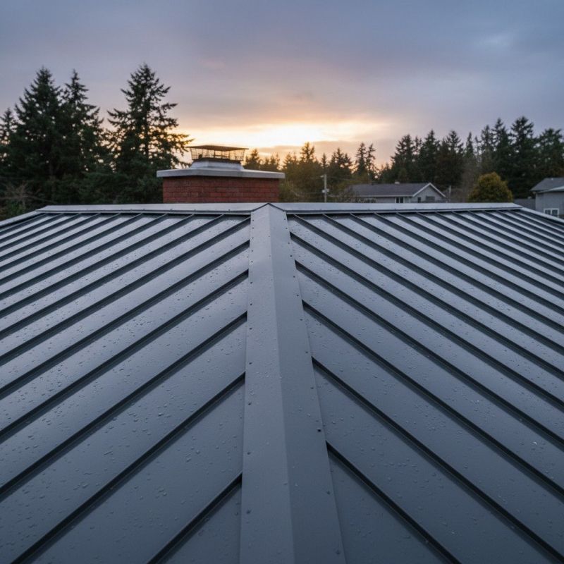 Steel Roof Replacement in North Royalton, OH