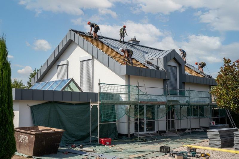 Steel Roof Replacement in Ravenna, OH