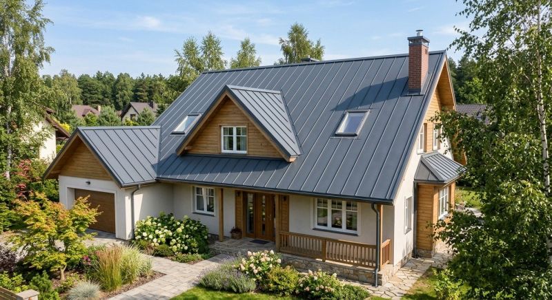 Steel Roof Replacement in Richfield, OH