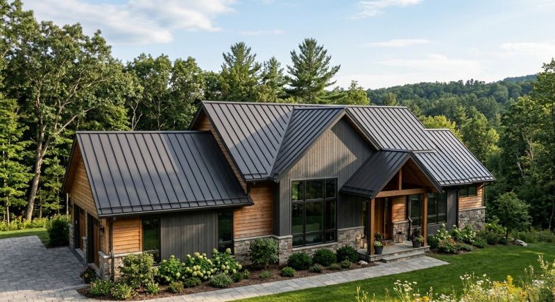 Steel Roof Replacement in Uniontown, OH
