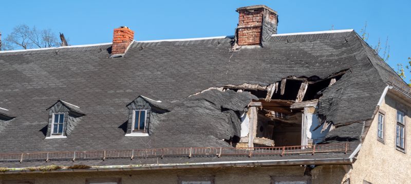 Storm Damage Roof Repair in Canal Fulton, OH