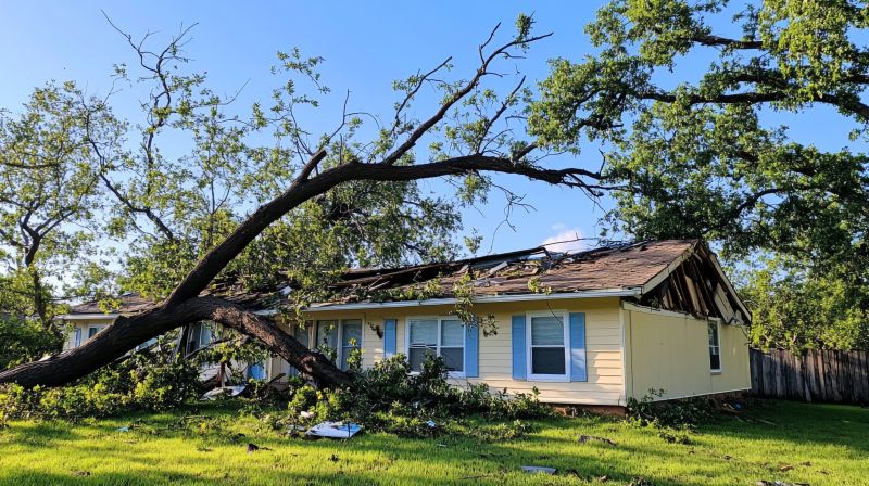 Storm Damage Roof Repair in Canal Fulton, OH