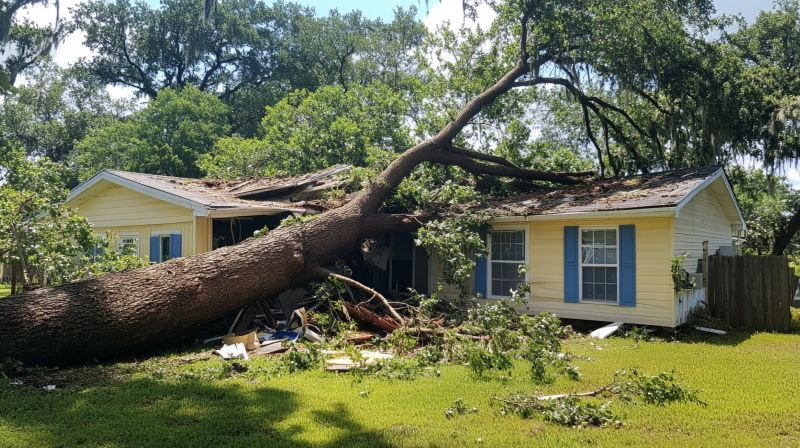Storm Damage Roof Repair in Medina, OH