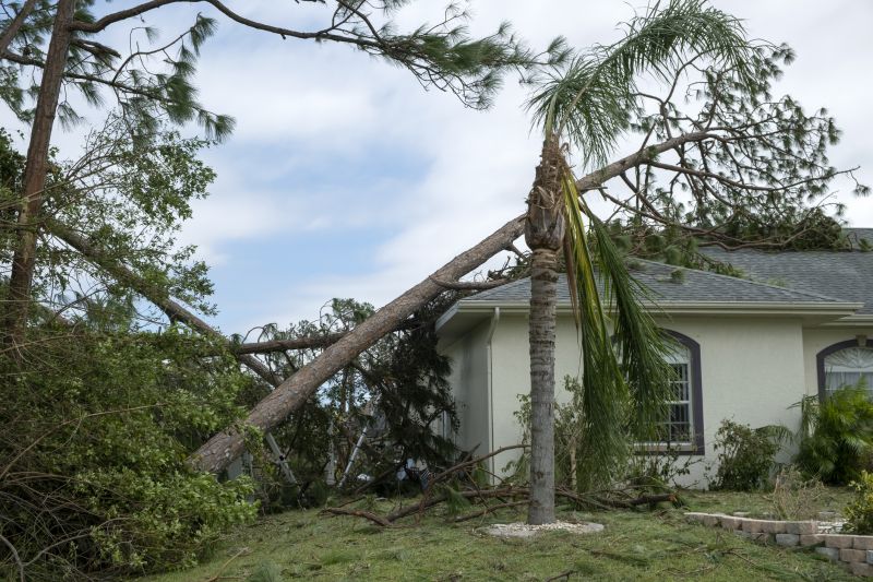 Storm Damage Roof Repair in North Canton, OH