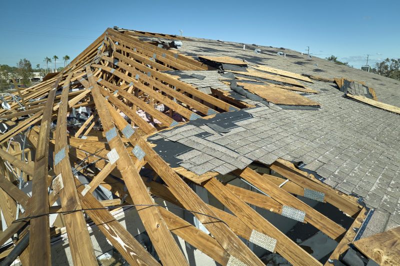 Storm Damage Roof Repair in North Canton, OH