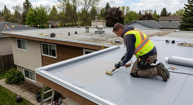 Synthetic Roof Repair in Summit County, OH
