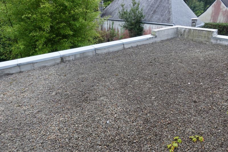 Tar And Gravel Roof Repair in Stow, OH