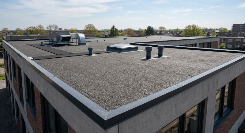 Tar Roof Installation in Brecksville, OH