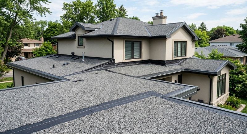 Tar Roof Installation in Broadview Heights, OH