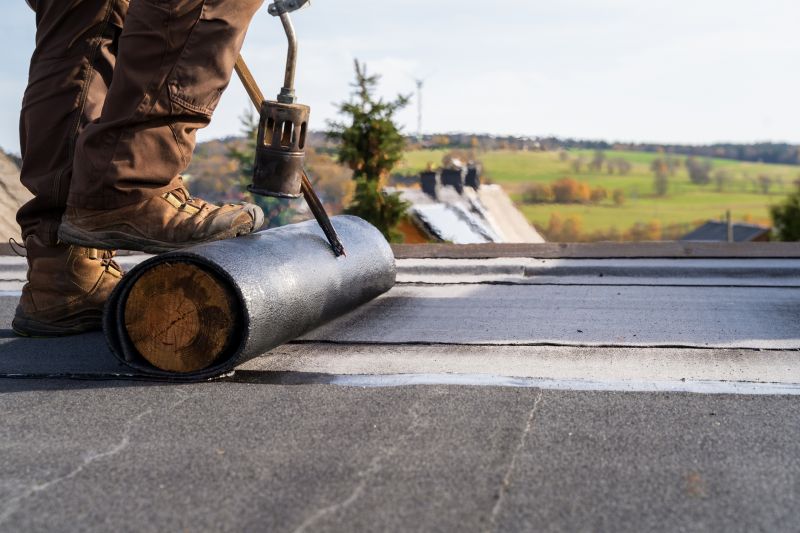 Tar Roof Installation in Hudson, OH