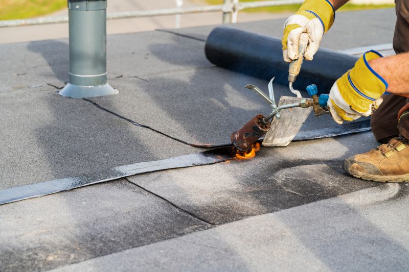 Tar Roof Installation in Portage County, OH