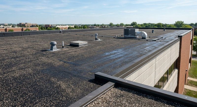 Tar Roof Installation in Stow, OH