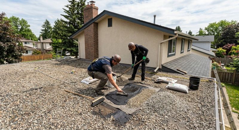Tar Roof Repair in Louisville, OH