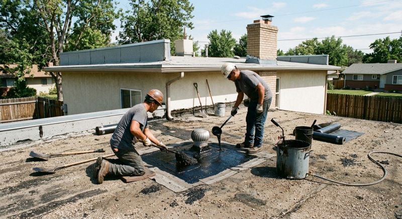 Tar Roof Repair in Massillon, OH