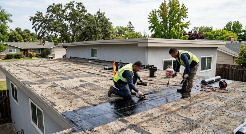 Tar Roof Repair in Streetsboro, OH
