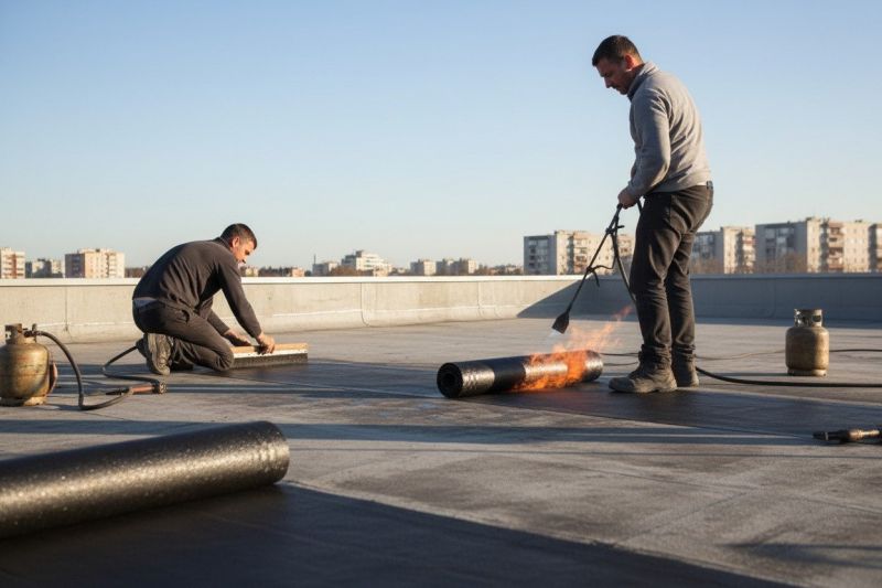 Tar Roof Replacement in Akron, OH