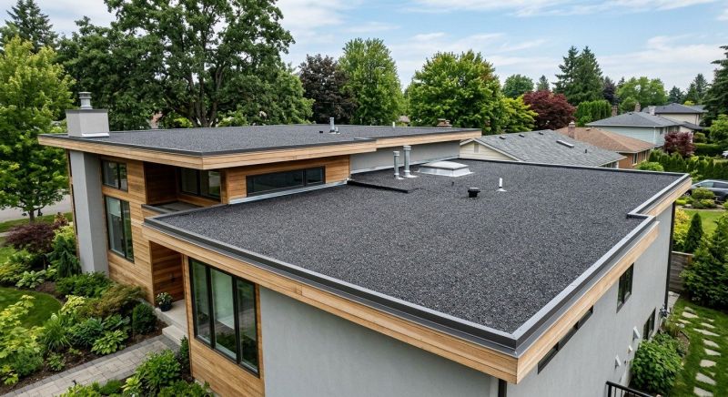 Tar Roof Replacement in Hartville, OH