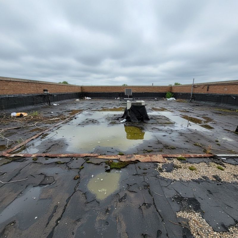 Tar Roof Replacement in Louisville, OH