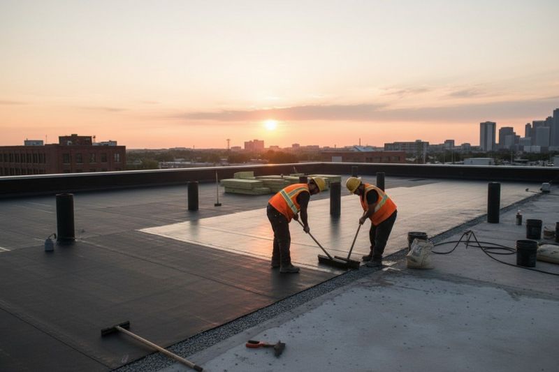 Tar Roof Replacement in Northfield, OH