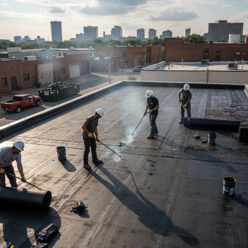 Tar Roof Replacement in Rittman, OH