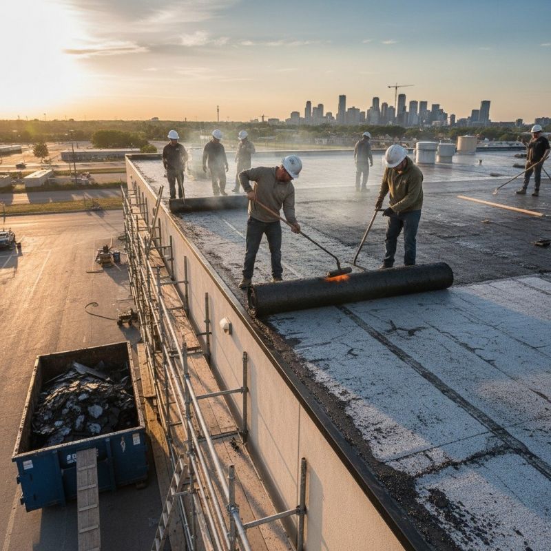Tar Roof Replacement in Wayne County, OH