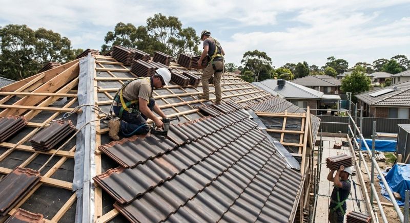 Tile Roof Installation in Macedonia, OH