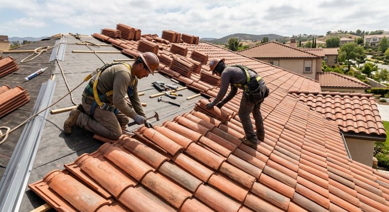 Tile Roof Installation in Portage County, OH