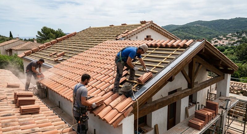 Tile Roof Installation in Streetsboro, OH
