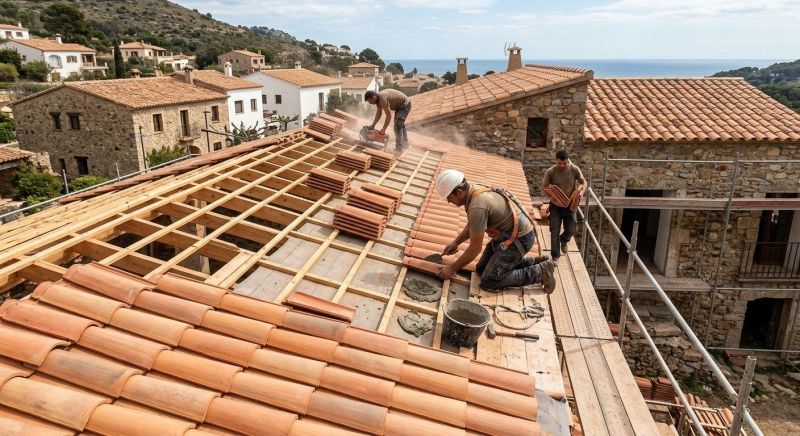Tile Roof Installation in West Salem, OH