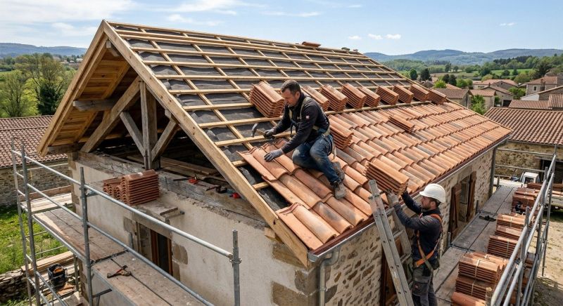 Tile Roof Installation in West Salem, OH