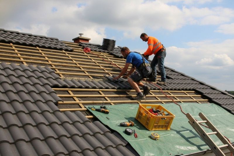 Tile Roof Repair in Barberton, OH