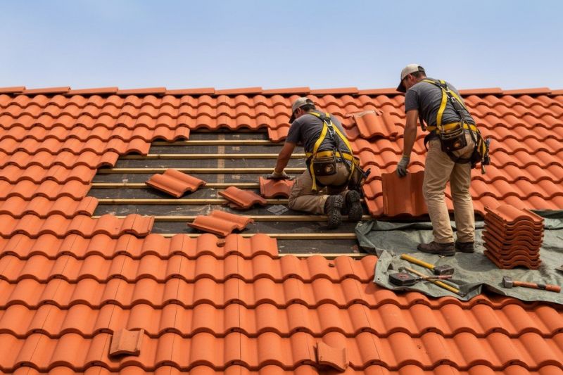 Tile Roof Repair in Barberton, OH