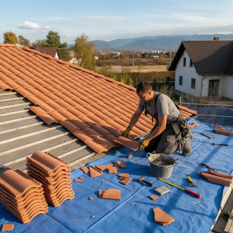 Tile Roof Repair in Brecksville, OH