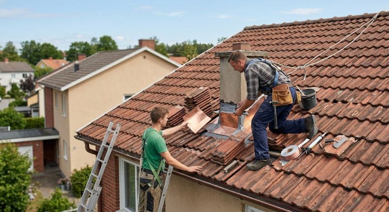 Tile Roof Repair in Broadview Heights, OH