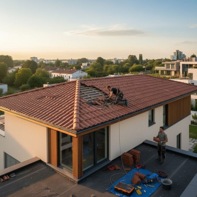 Tile Roof Repair in Hinckley, OH