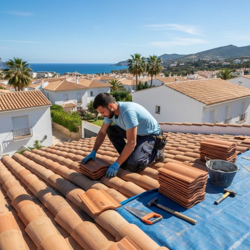 Tile Roof Repair in Kent, OH