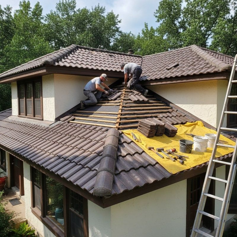 Tile Roof Repair in Summit County, OH