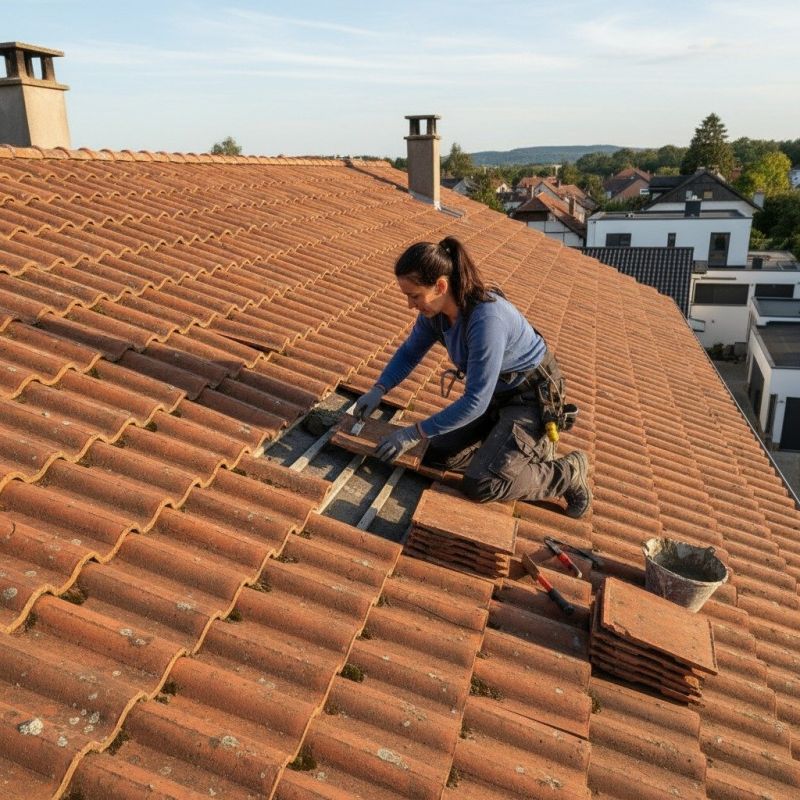 Tile Roof Repair in Medina County, OH