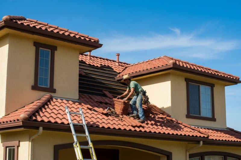 Tile Roof Repair in Medina, OH