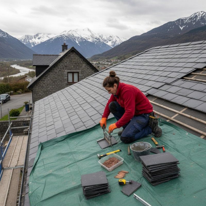 Tile Roof Repair in Northfield, OH