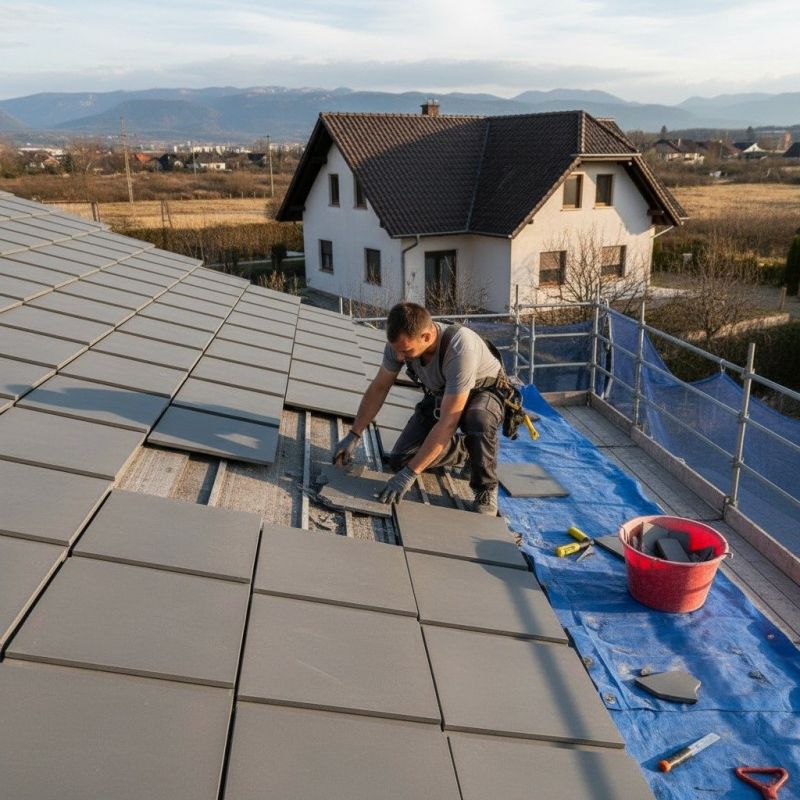 Tile Roof Repair in Orrville, OH