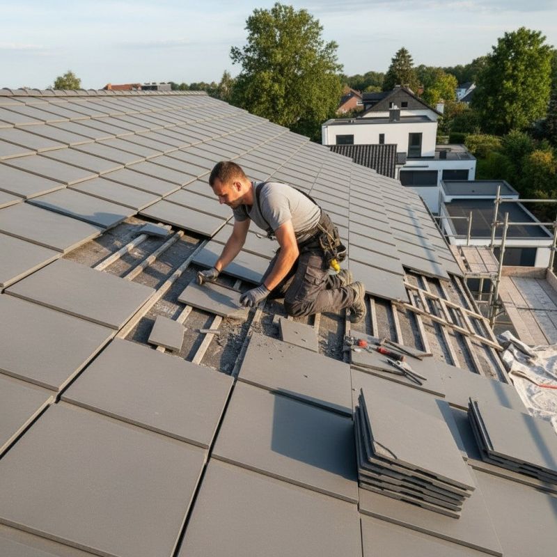 Tile Roof Repair in Rootstown, OH