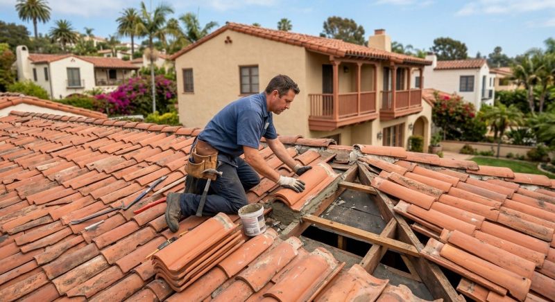Tile Roof Repair in Twinsburg, OH