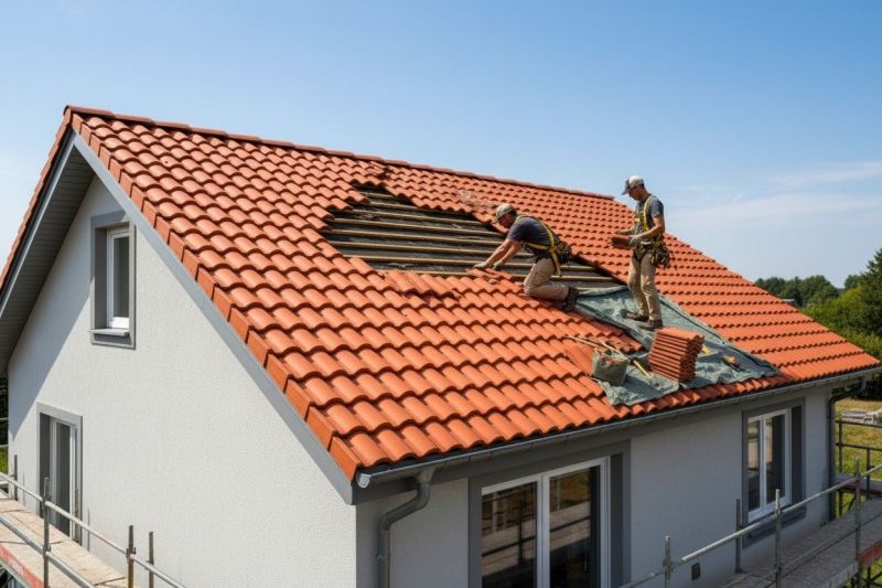 Tile Roof Repair in Wadsworth, OH