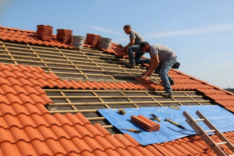 Tile Roof Repair in Wooster, OH
