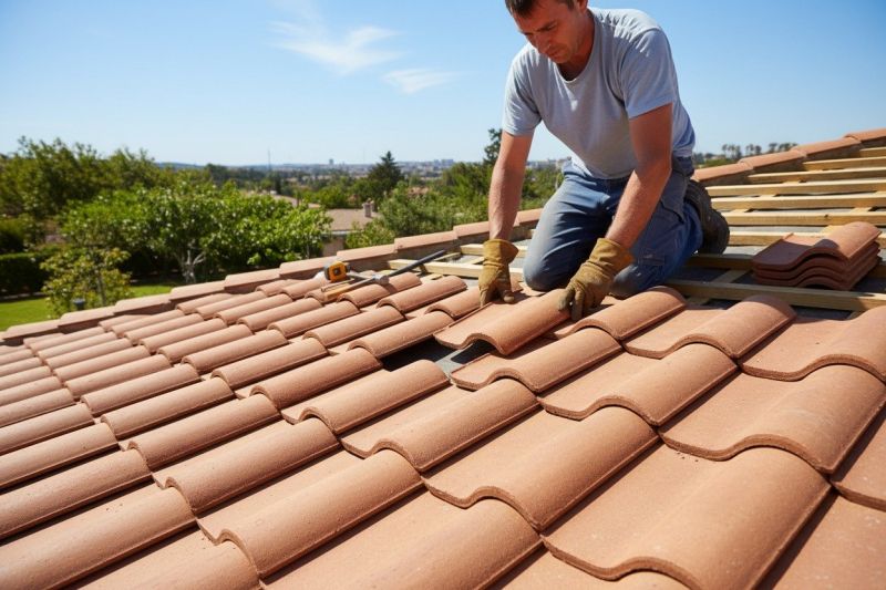 Tile Roof Replacement in Broadview Heights, OH
